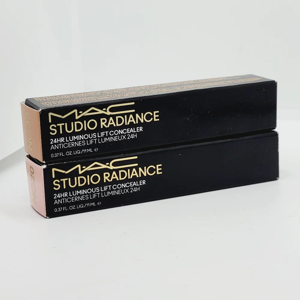 NC35 Mac Studio Radiance 24 Hour Luminous Lift Concealer Light Medium Peach BNIB